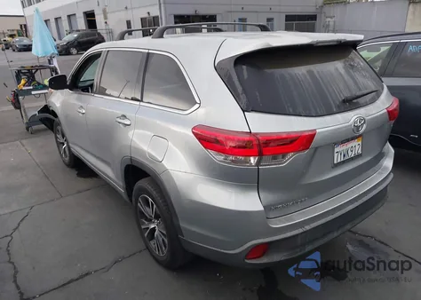 2017 Toyota Highlander Le из США, поврежденный, VIN 5TDZZRFH7HS212370
